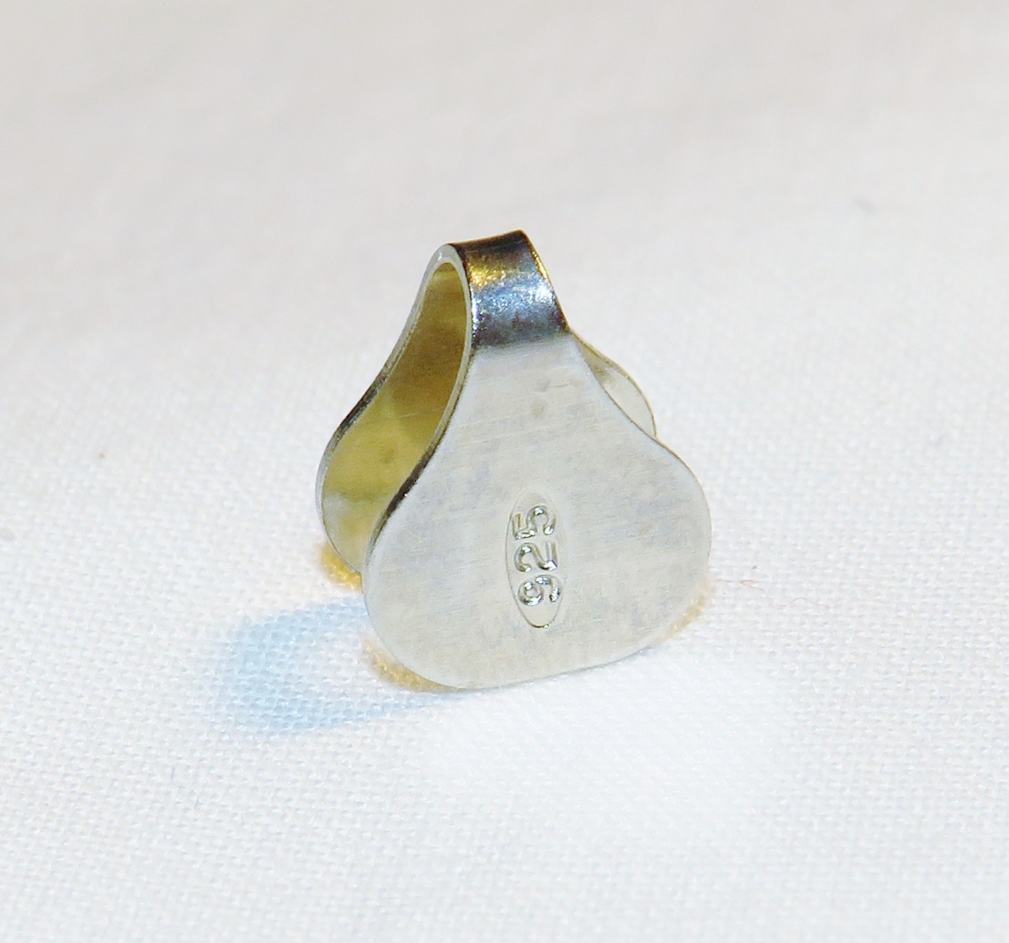 Rio Grande 7mm Sterling Silver Flat End Caps for Chain Necklace or Bracelet 925