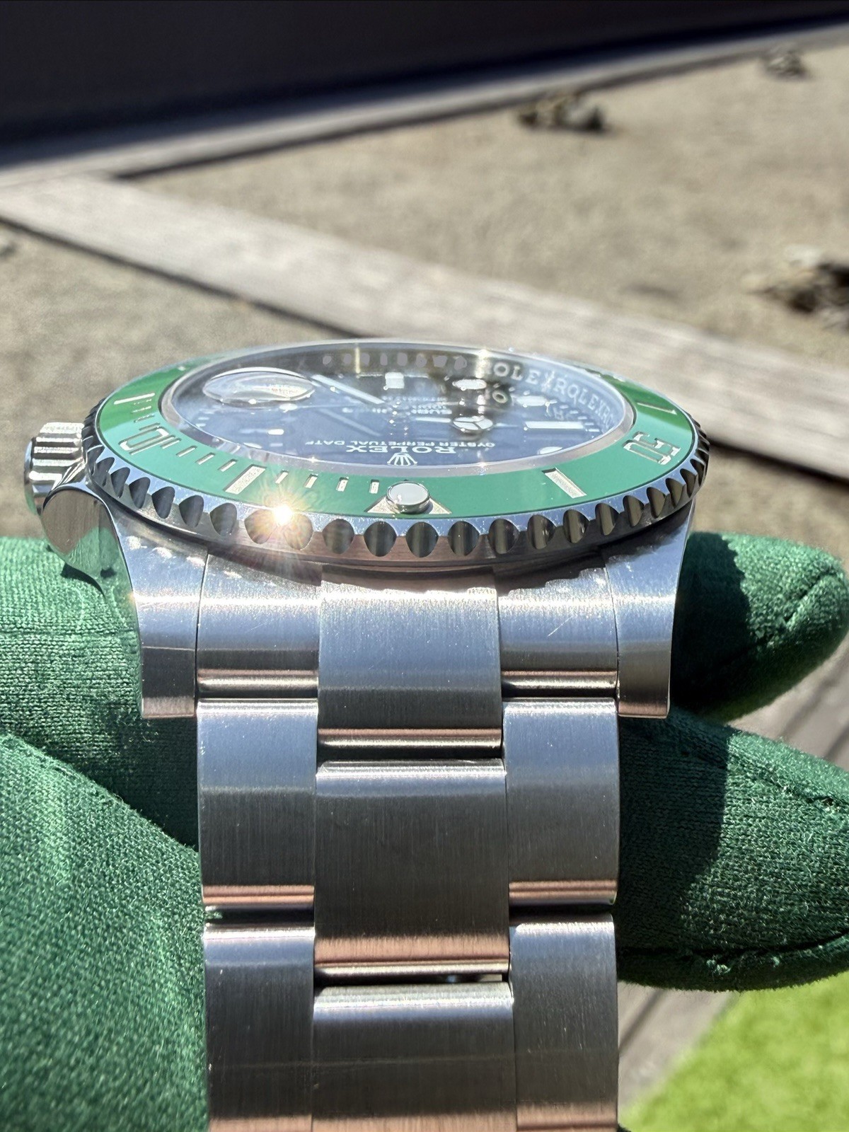 2021 Rolex Submariner Date 41mm Steel “Starbucks” MK1 Green Bezel 126610LV FS