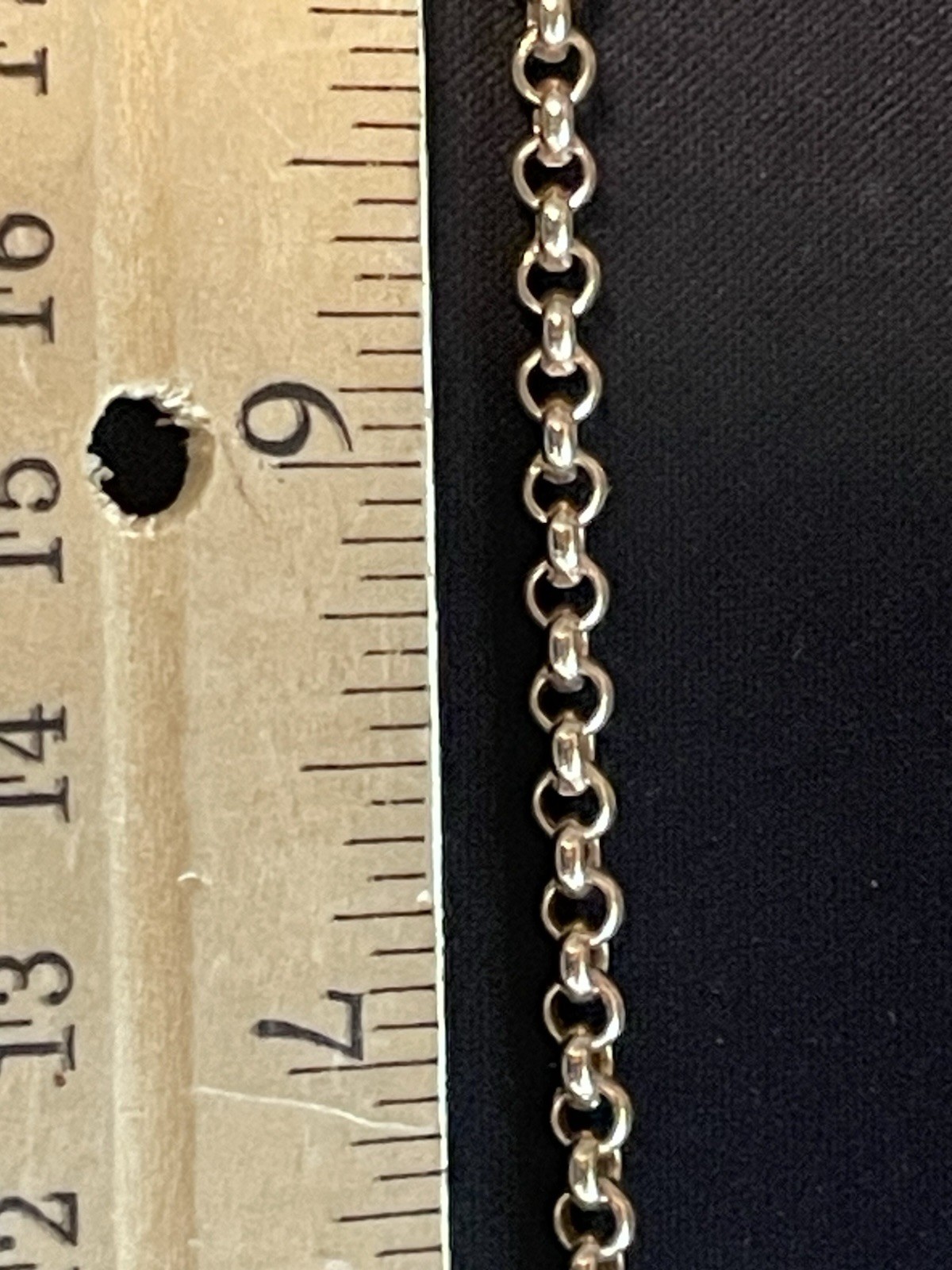 Ashley Zhang Large Belcher Chain 14ct 16 inches
