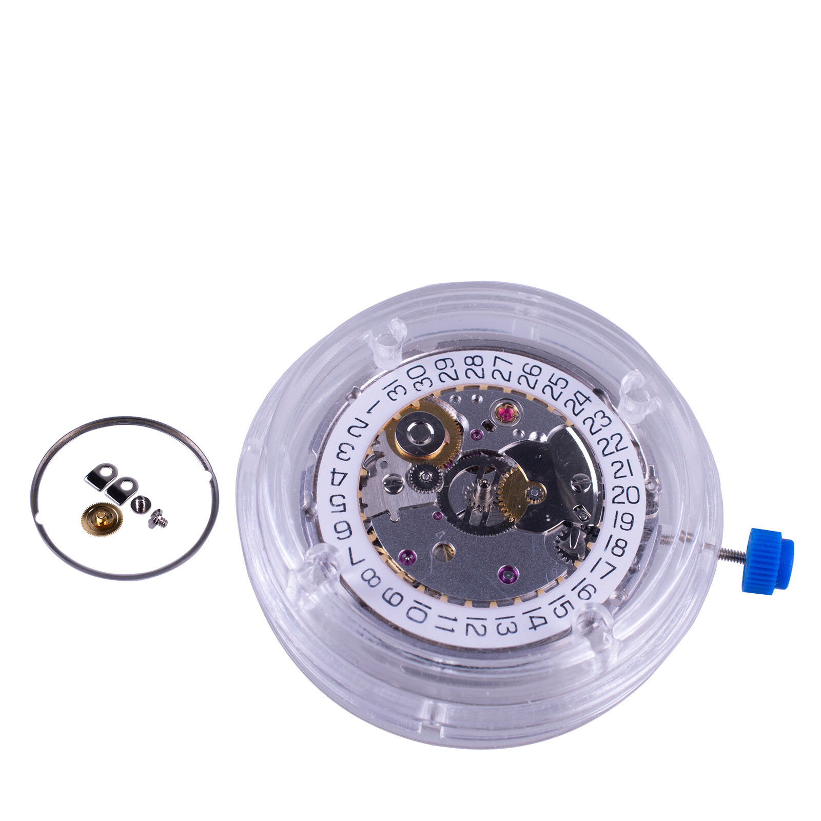 New White Watch Movement For Seagull ST2130 2824-2 Automatic 25 Jewels Balance