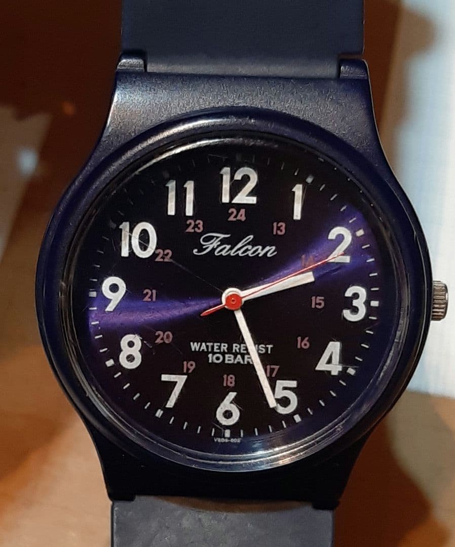 Citizen Q&Q Falcon Series VP46-852 Navy nu