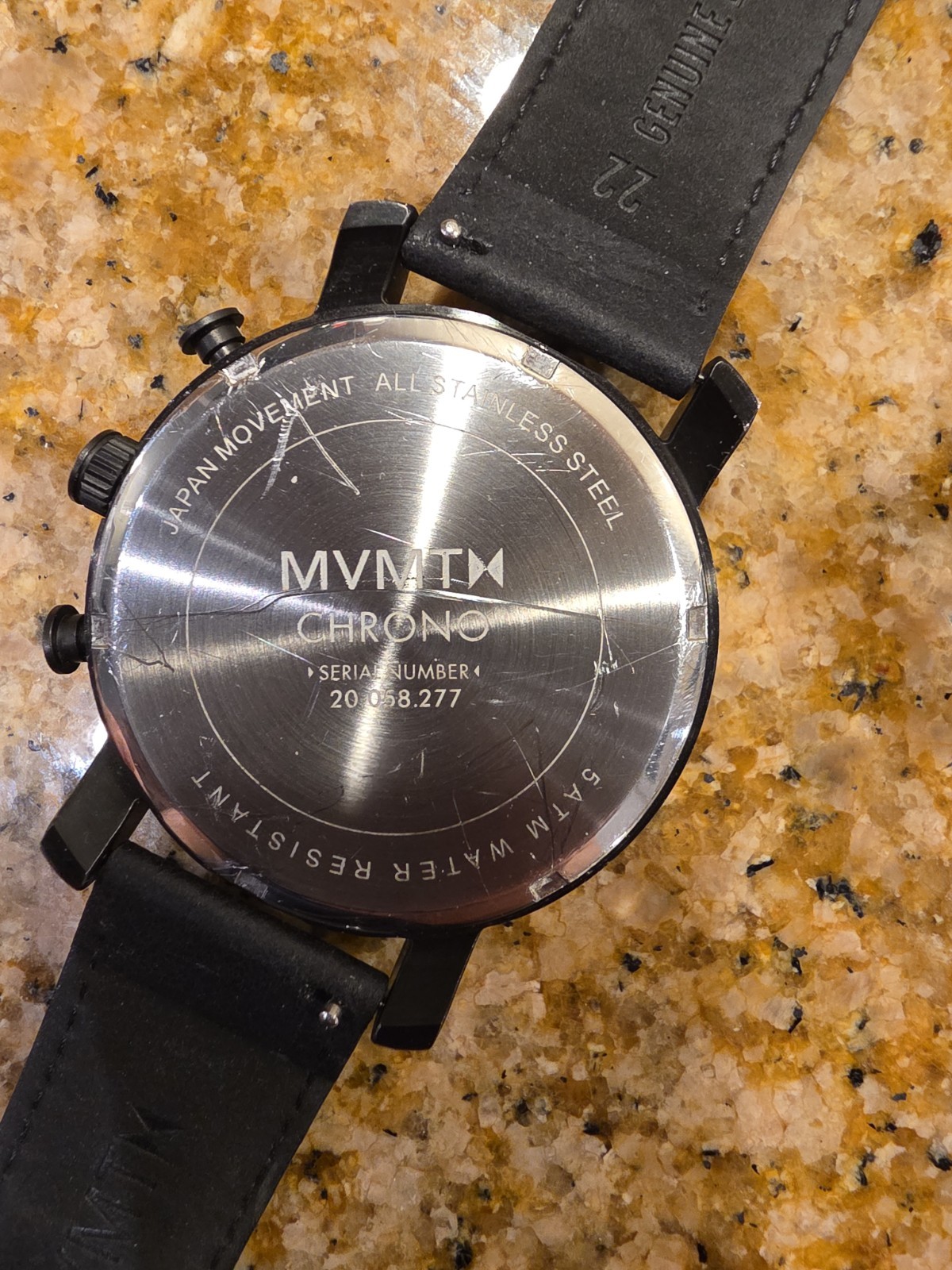 2 MVMT Chrono & 1 Unbranded Men’s Watches See Description for Details