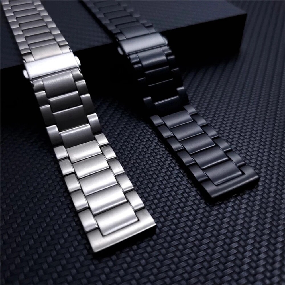 Titanium Alloy Metal 16mm 18mm 20mm 22mm Bracelet Quick Release Watch Band Strap