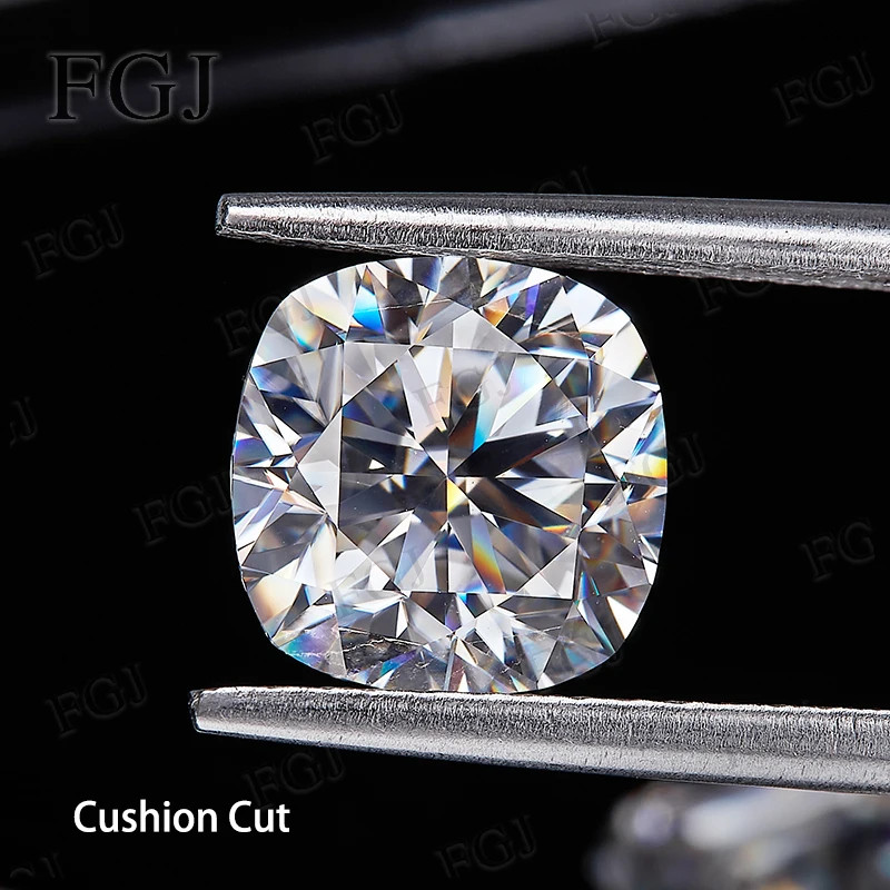 Lab Grown Diamond 0.1-5CT Without IGI Certificate HPHT CVD DEFG VVS-SI Diamonds