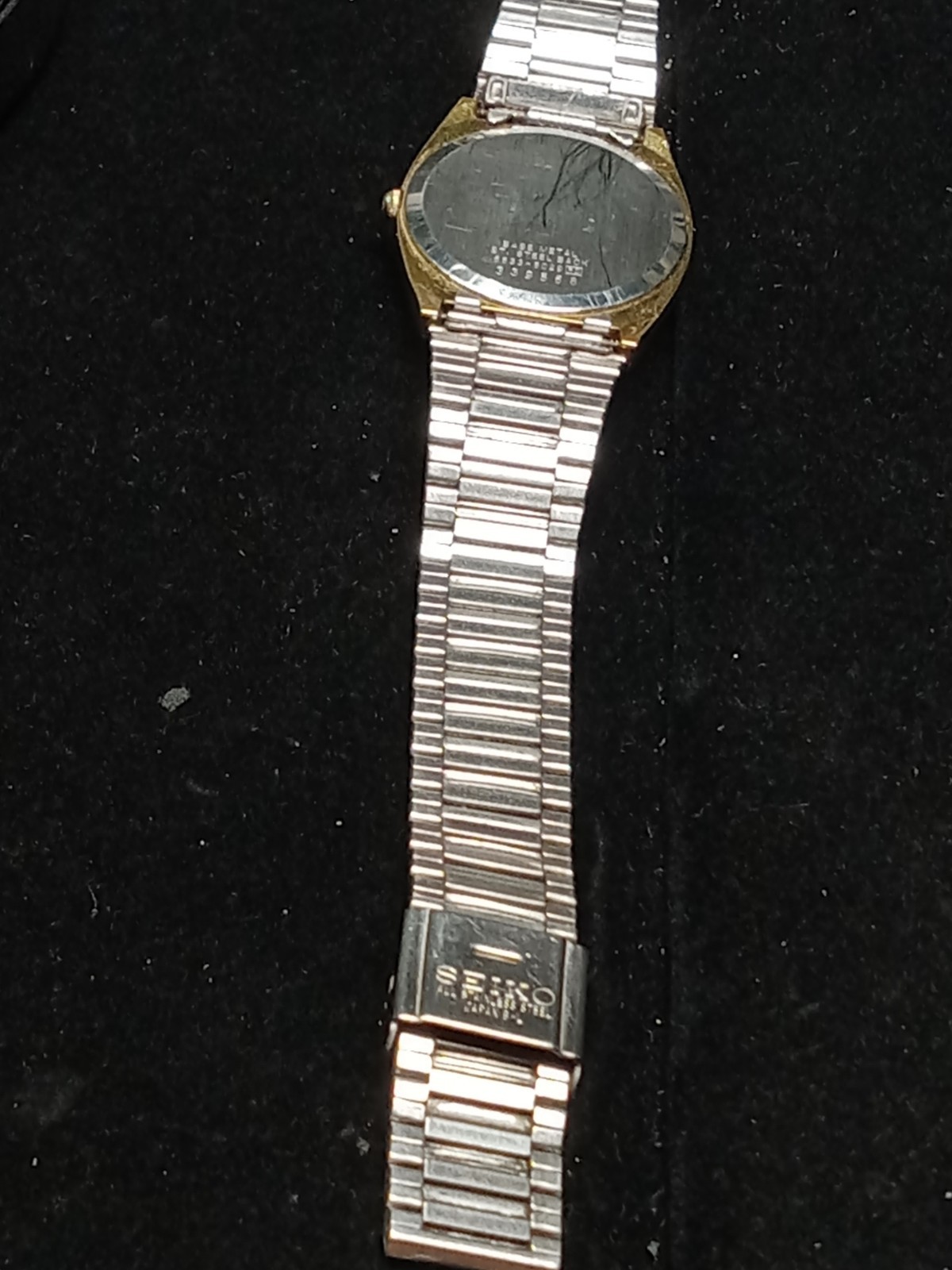 Vintage Seiko Quartz 6533-5029