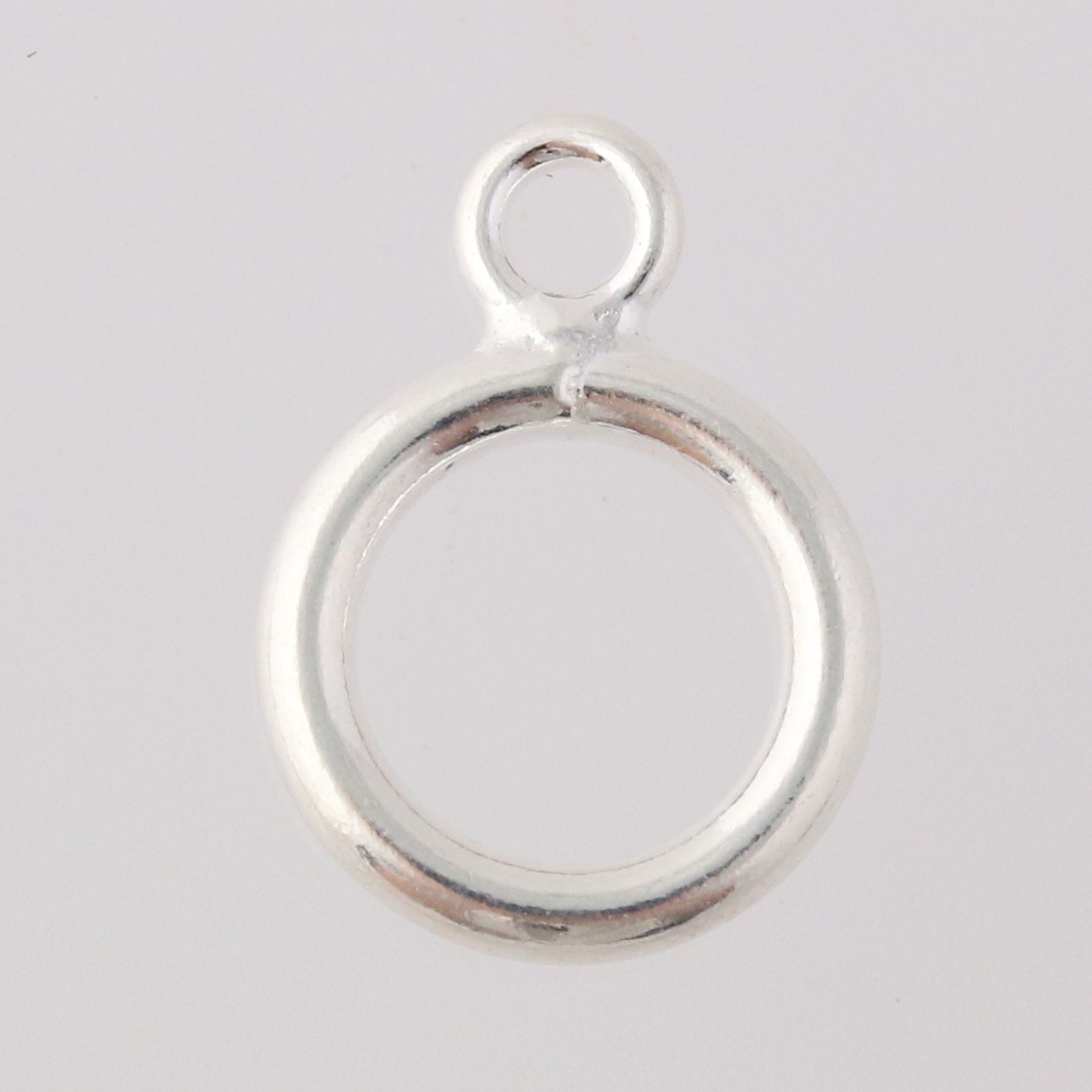 NEW Ring & Toggle Clasp Sterling Silver Jewelry Findings Making Repair Crafting