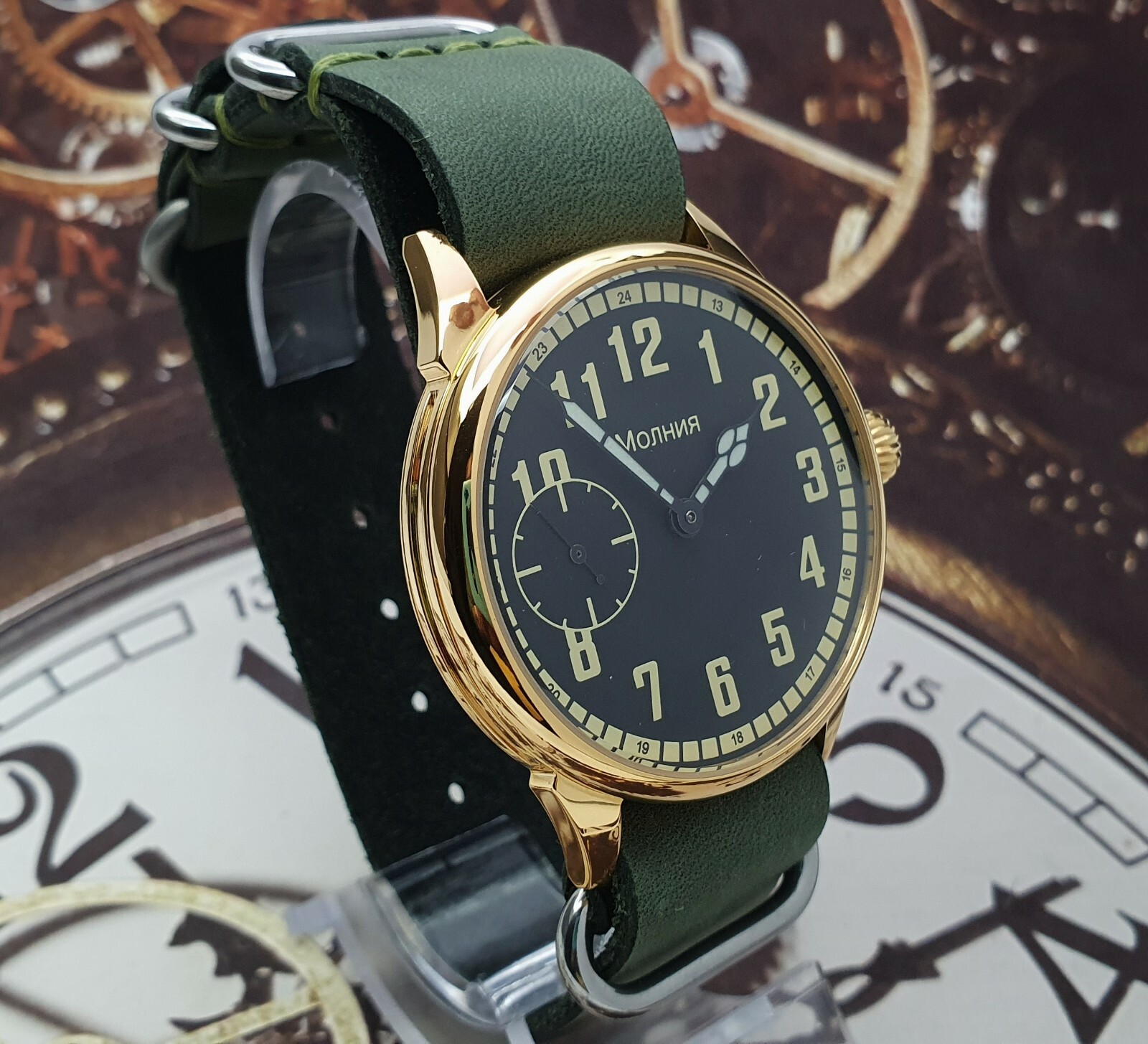 Watch Marriage 3602 USSR Limited Edition Men’s Wristwatch 18 Jewels