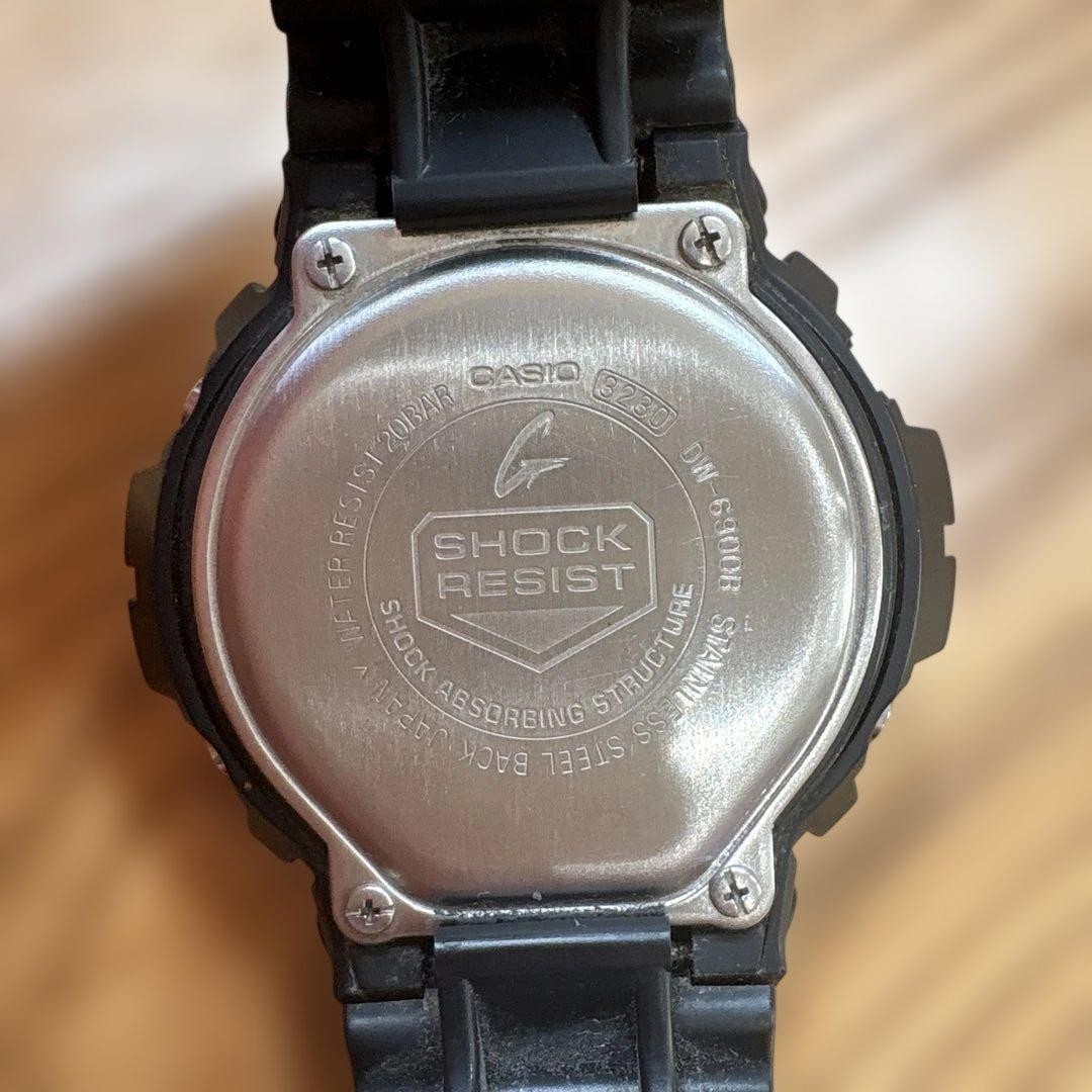 CASIO G-SHOCK DW-6900B FOX FIRE Main Unit