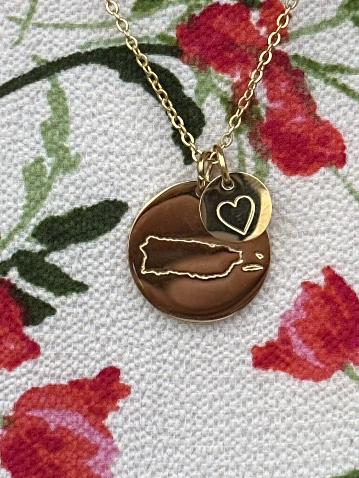 Armenia ARM Country Necklace Charm LDS Sister Missionary Mom Wife Statesman Ties