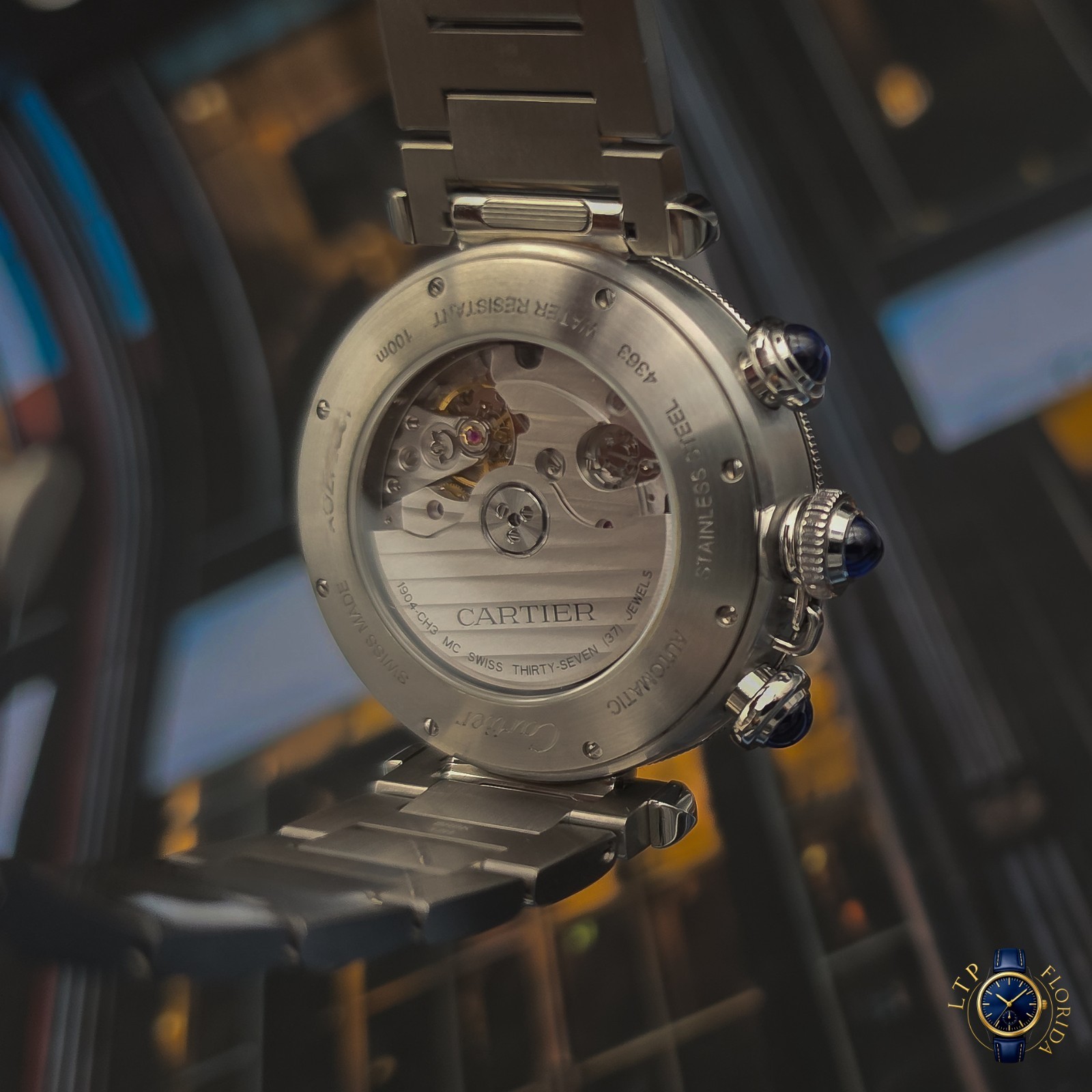 2025 | Cartier | Pasha de Cartier | Silver Dial | 41MM | Warranty | WSPA0018