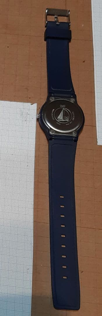 Citizen Q&Q Falcon Series VP46-852 Navy nu