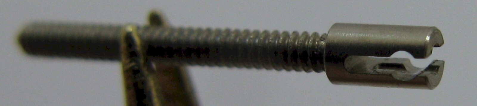 Longines 633 634 636 watch movement part 404 female stem post tap 10