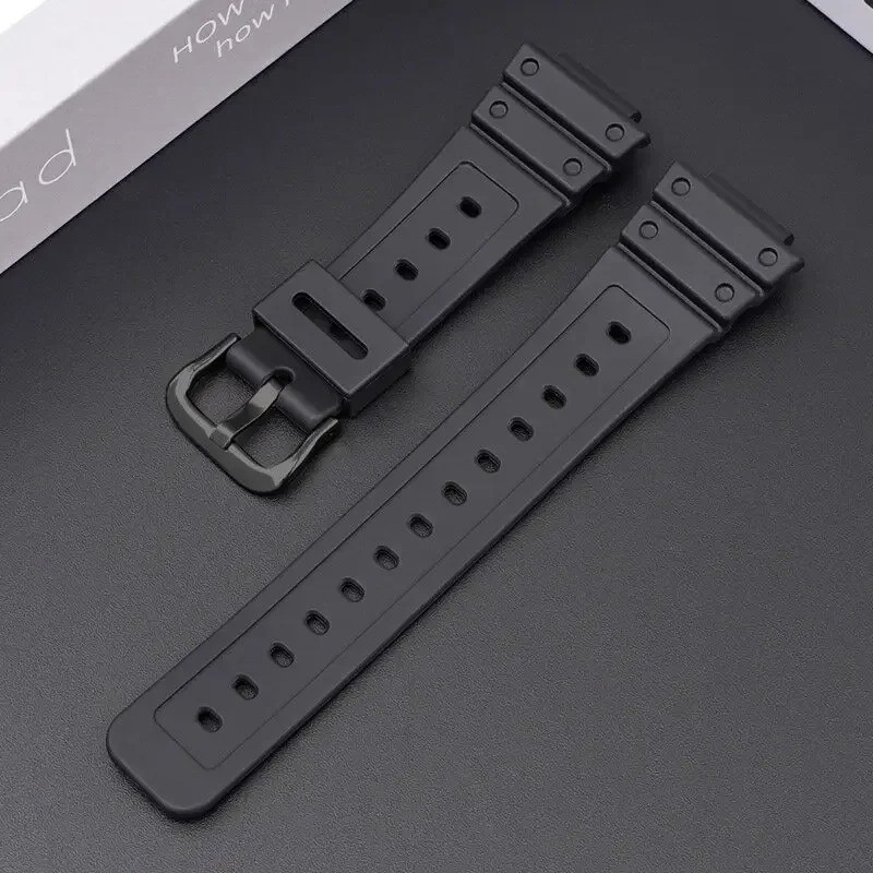 Rubber Strap for Casio G SHOCK GA-2100 DW-5600 DW-6900 Watch Band Sport 16mm onl