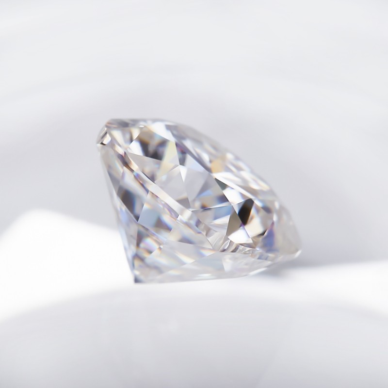 US GRA Cushion Cut 0.1-4ct Moissanite Loose 1-10pcs D Color VVS1 Wholesale Price
