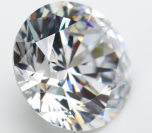 US 3-20mm D Color GRA Certified Loose Moissanite Round Stones D VVS1 All Sizes