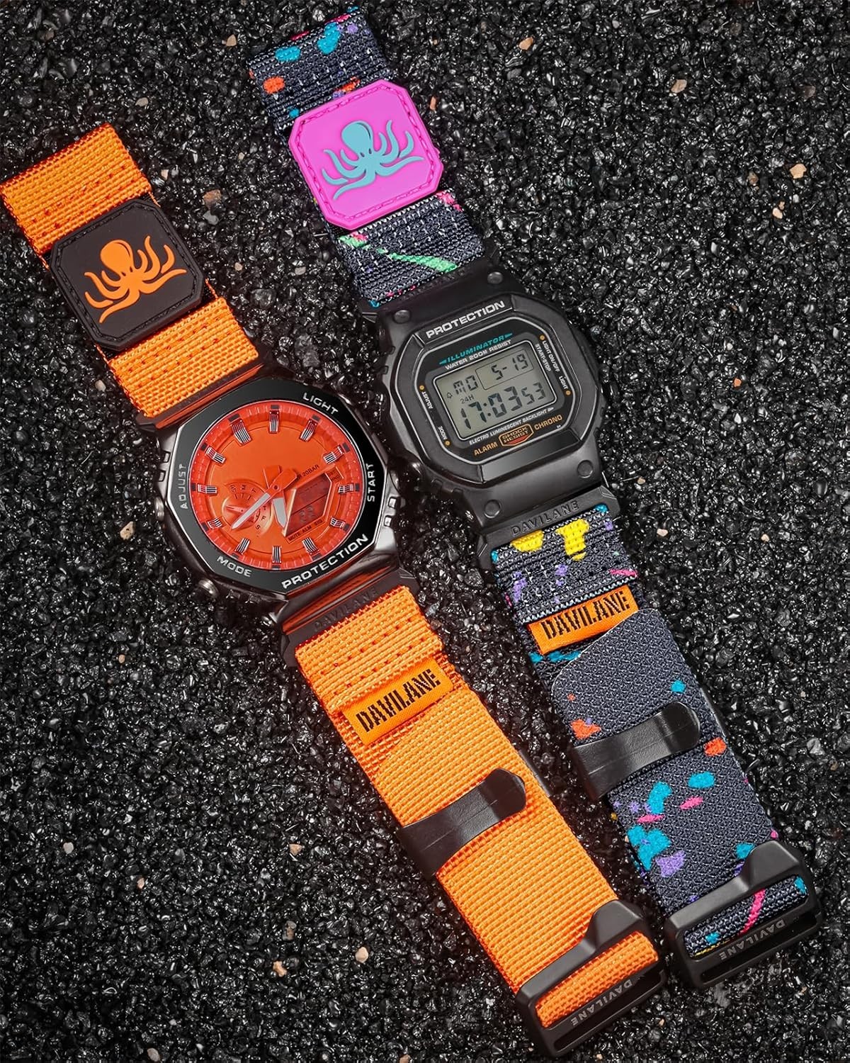Quick Release Band for G-Shock – Outdoor Watch Strap 16mm