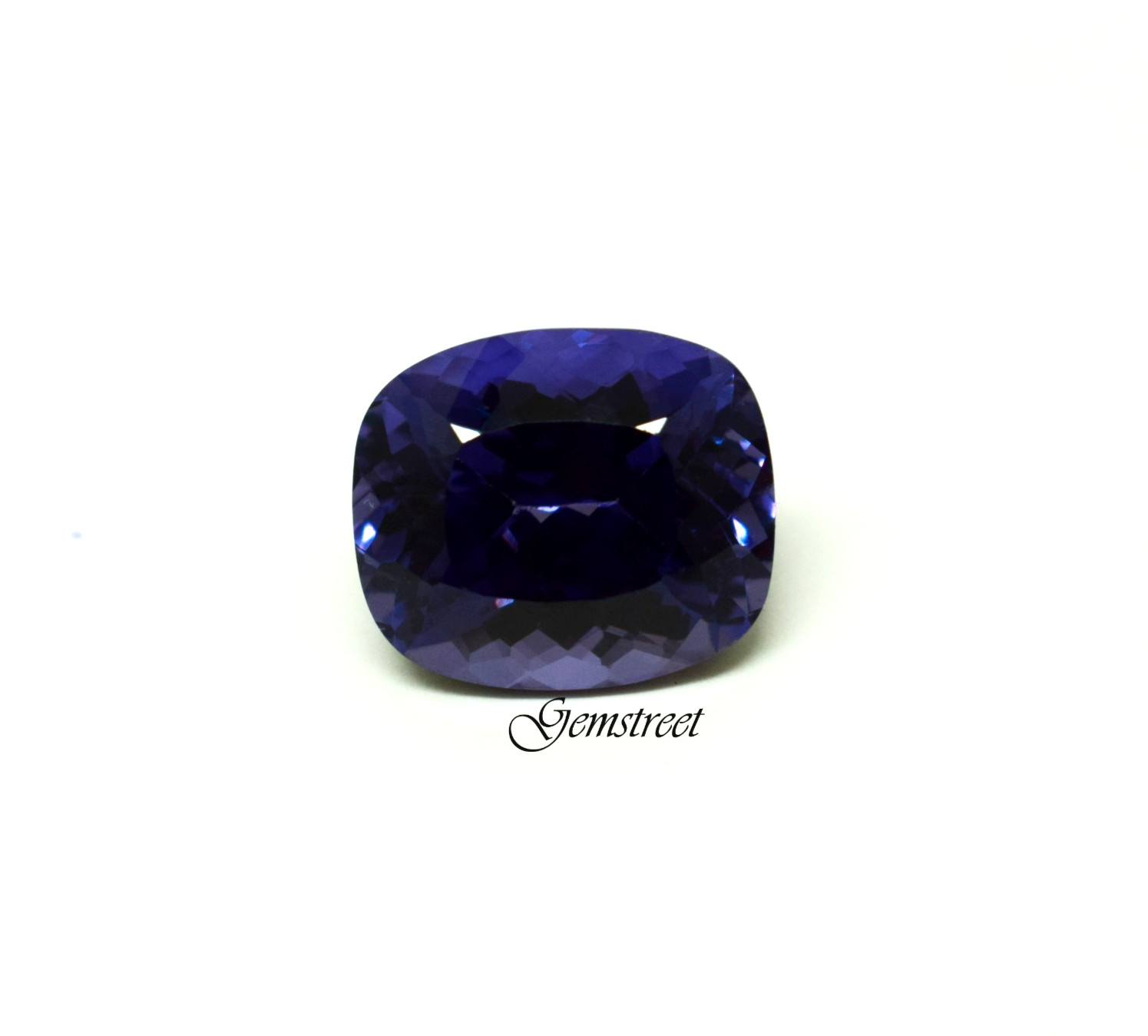 Certified 12 Ct Natural Alexandrite Long Cushion Cut Color Change Loose Gemstone