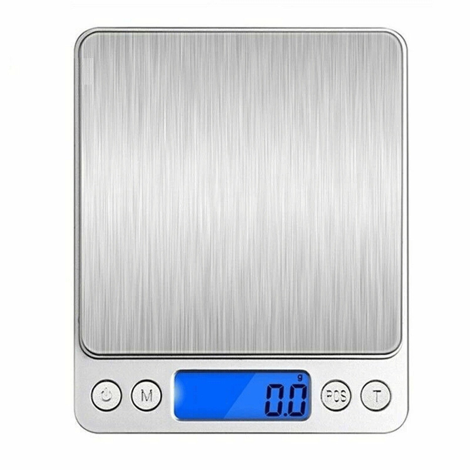 Digital Scale 2000g x 0.1g Jewelry Gold Silver Coin Gram Pocket Size Herb Grain