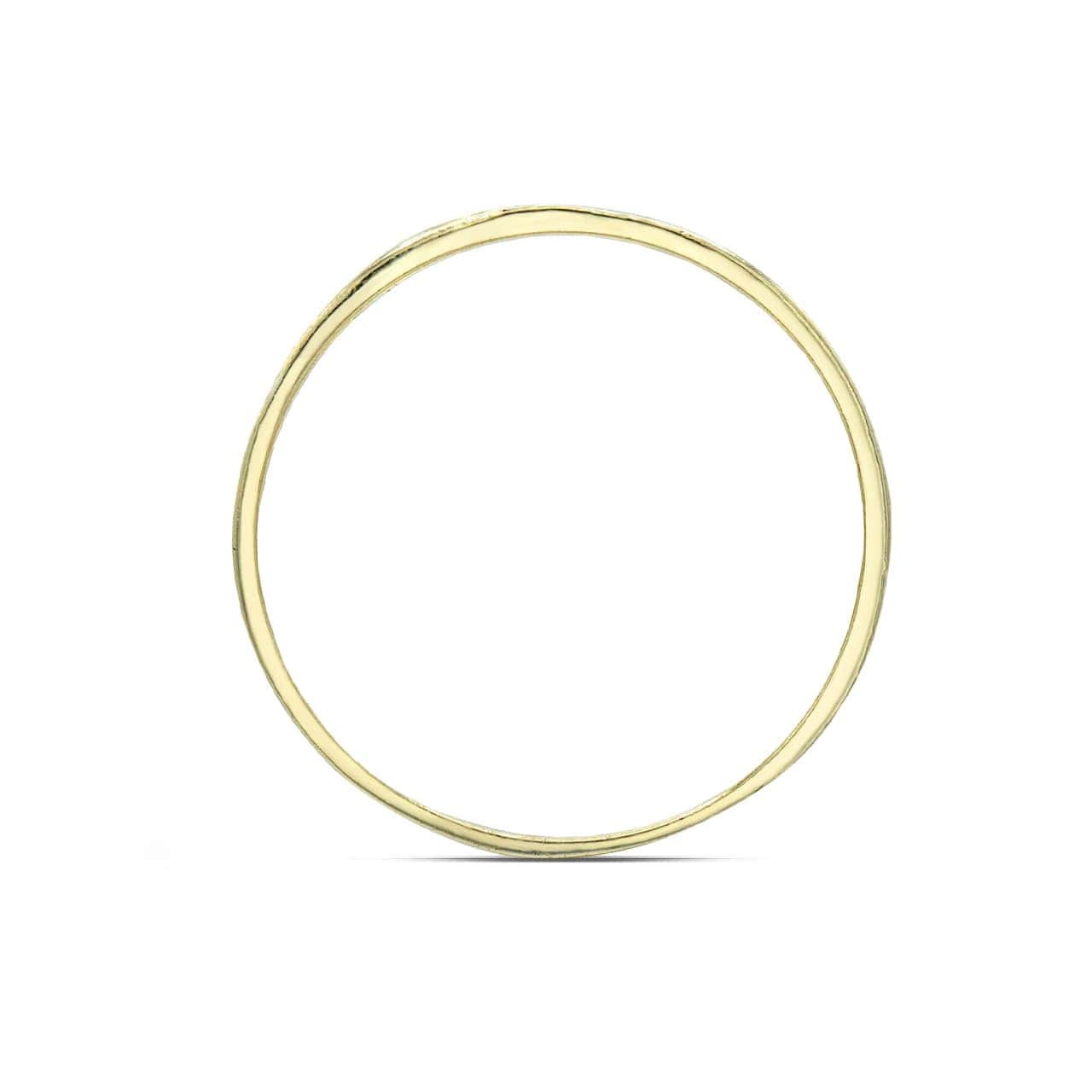 Gold Lucky Talisman Ring (Available in Yellow/Rose/White Gold)