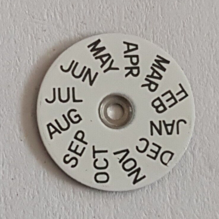 ETA Caliber 7751 Part Number 2562/1 (Month Indicator)