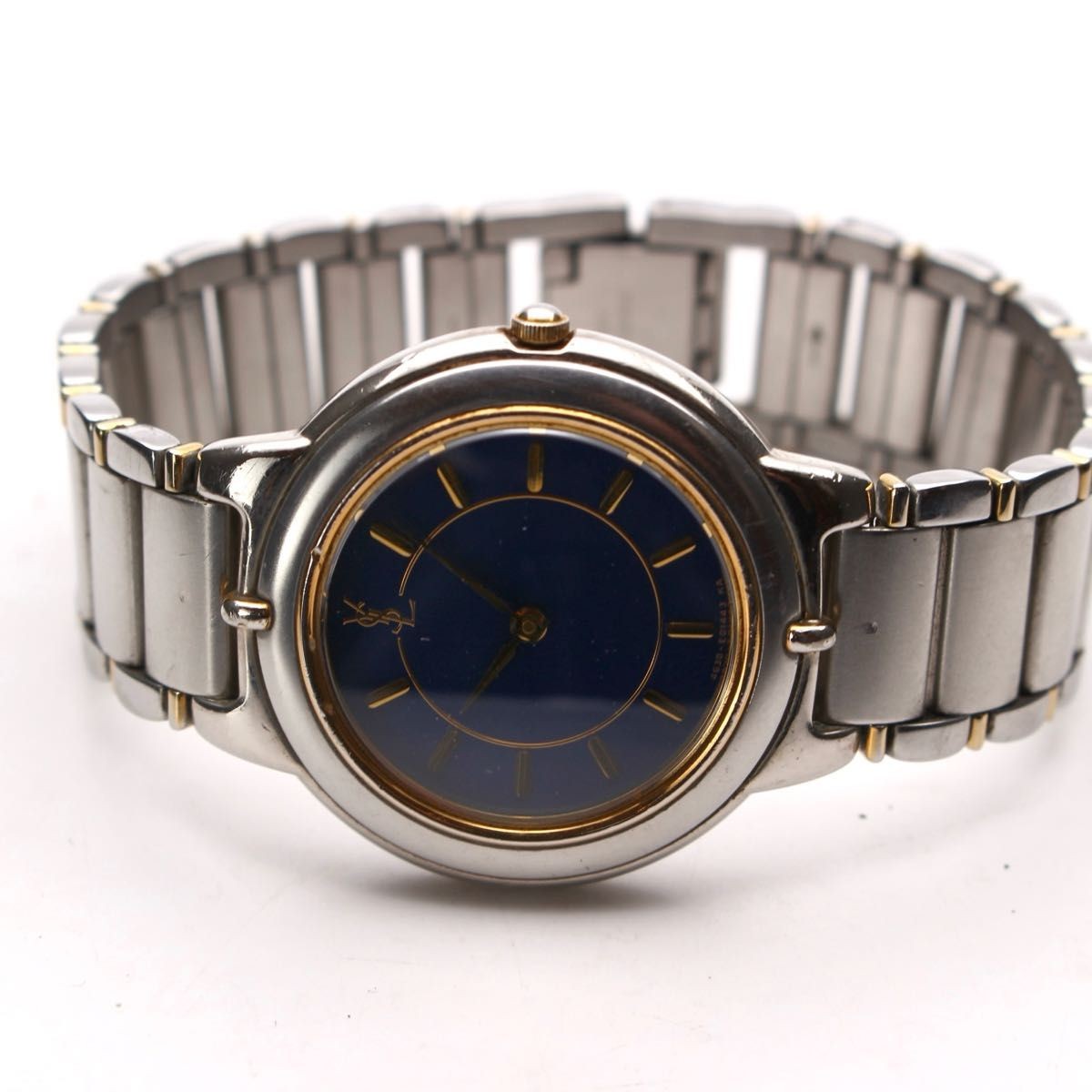 Rare Yves Saint Laurent Women’s Watch 90s Vintage Quartz 4625 E67269 Working