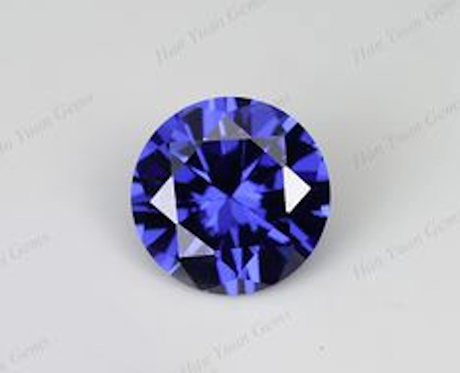 Cubic Zirconia Tanzanite Purple Blue Round AAA Rated CZ Loose Stone (1mm – 15mm)