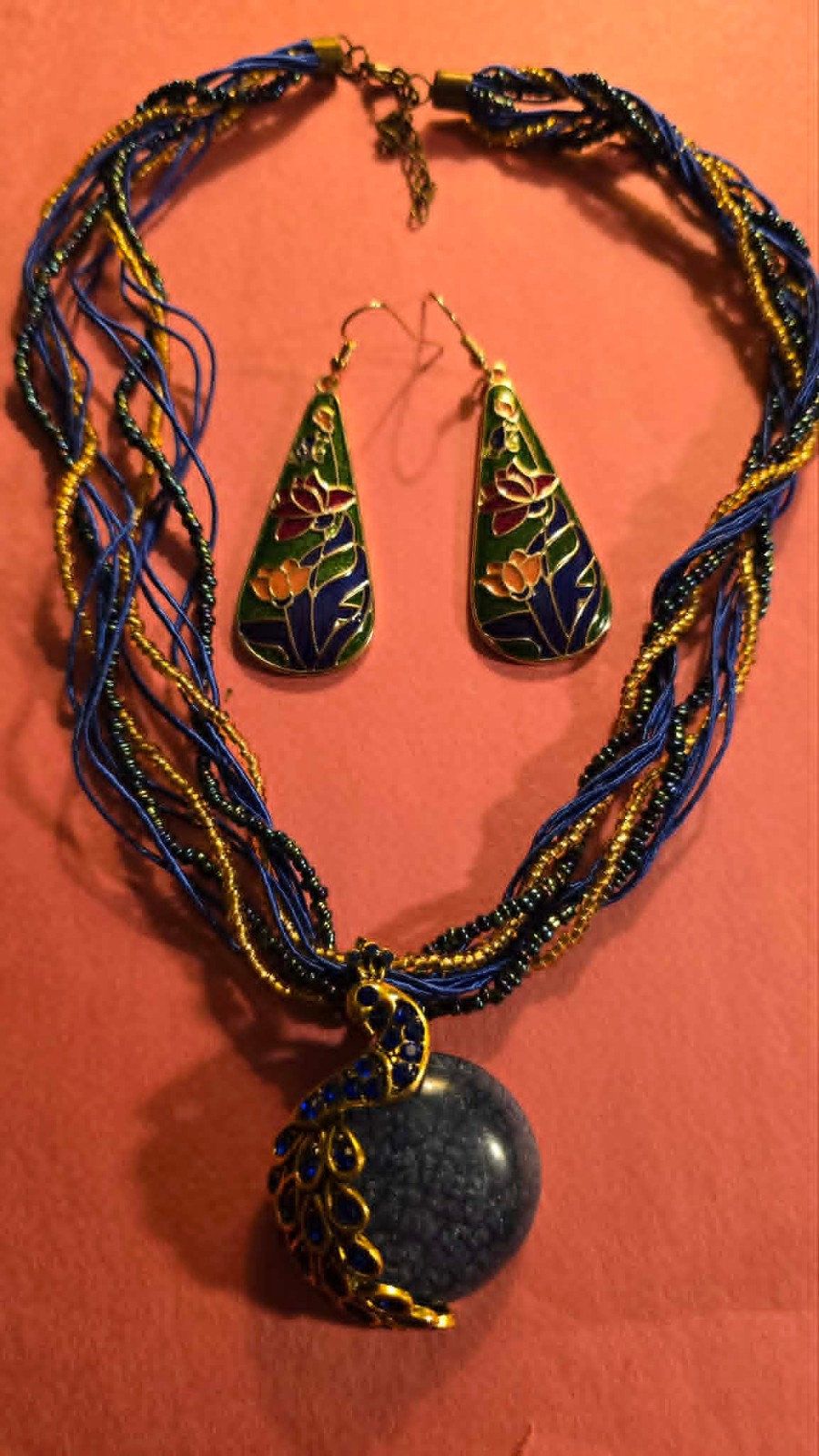 U PICK! NECKLACE SETS W/ EARRINGS( SOME 2 PR!) OR NECKLACES!