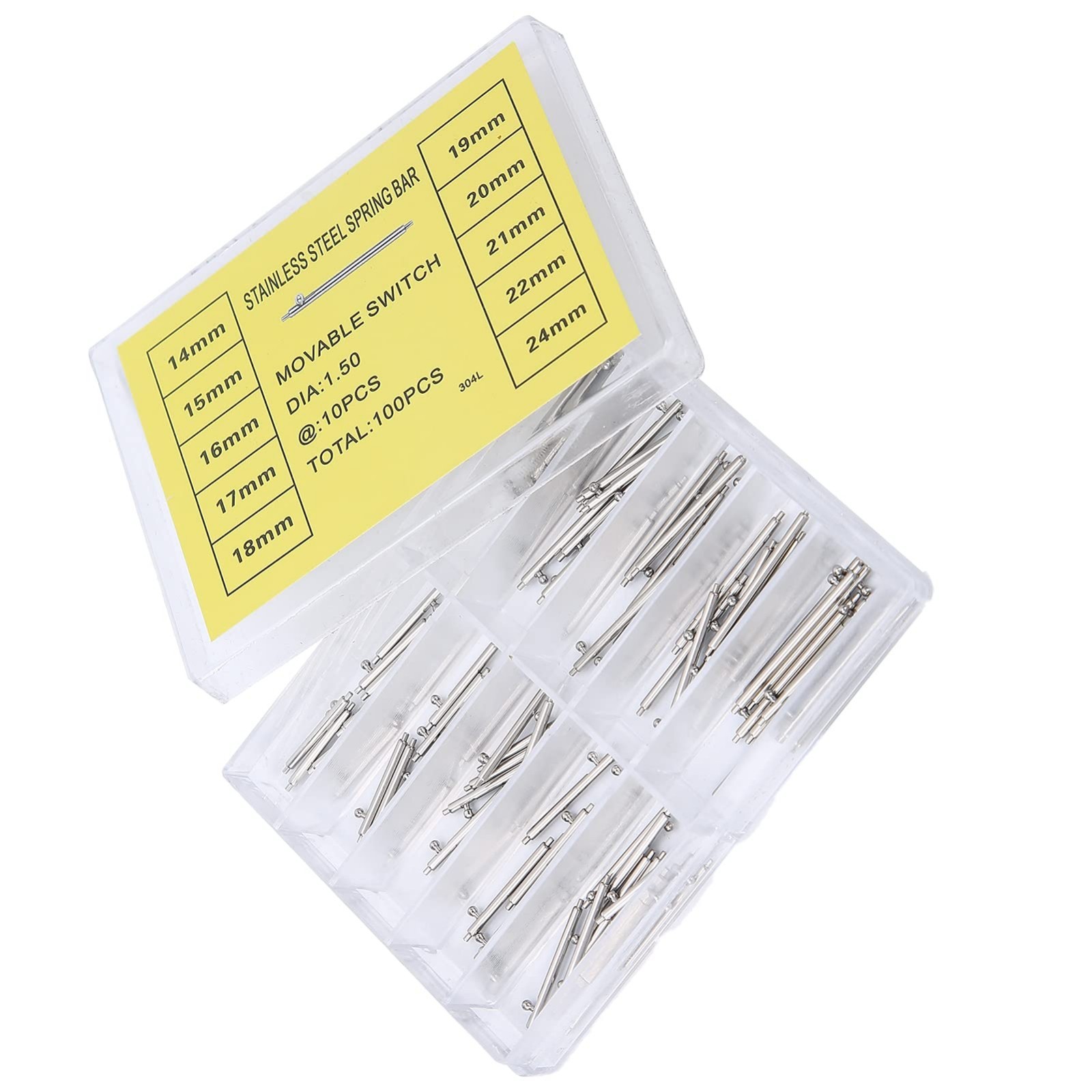 Quick Release Spring Bar Pins for Watch Repair – Strap Link Pins Accessories