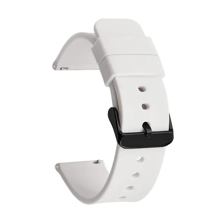 Silicone Watch Strap 14mm 16 18 19 20mm 21 22mm 24mm Waterproof Soft Rubber Band