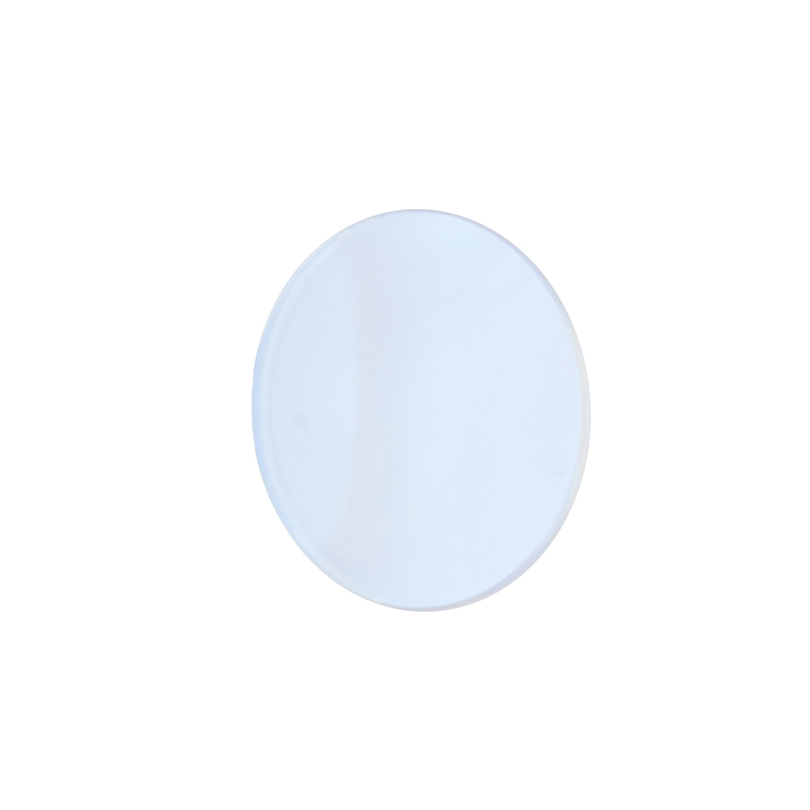 30.5mm Blue AR Coated Double Dome Mineral Watch Glass Crystal 1.2mm Thick