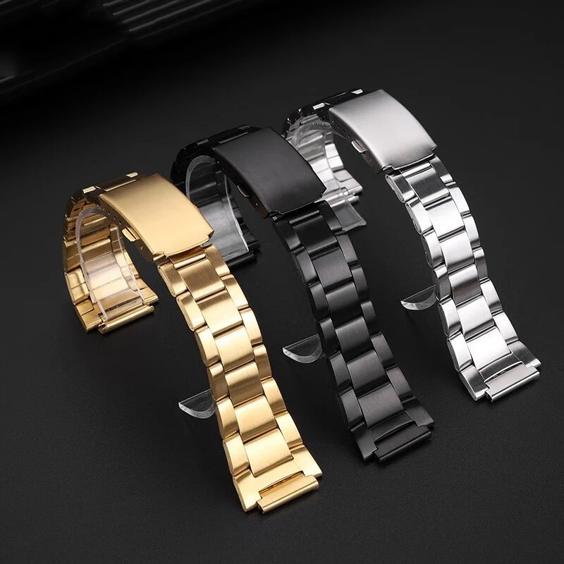 For Casio AE1200 AE1300 Watch Metal Casing DIY Modified AE-1200 Watchband Case