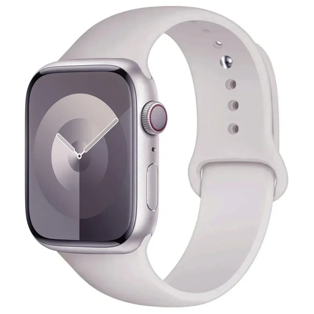 For Apple Watch Silicone Band Strap Series SE 1 2 3 4 5 6 7 Sports 38/40/42/44mm