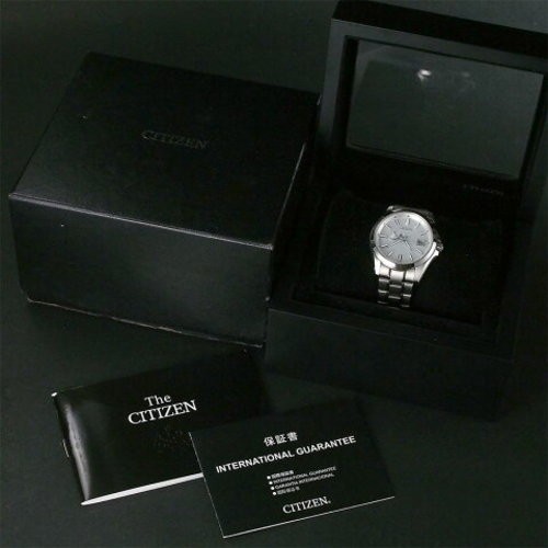 CITIZEN The Citizen A010-T020984 AQ1040-53 With Box and Papers [Used] [JS1933]