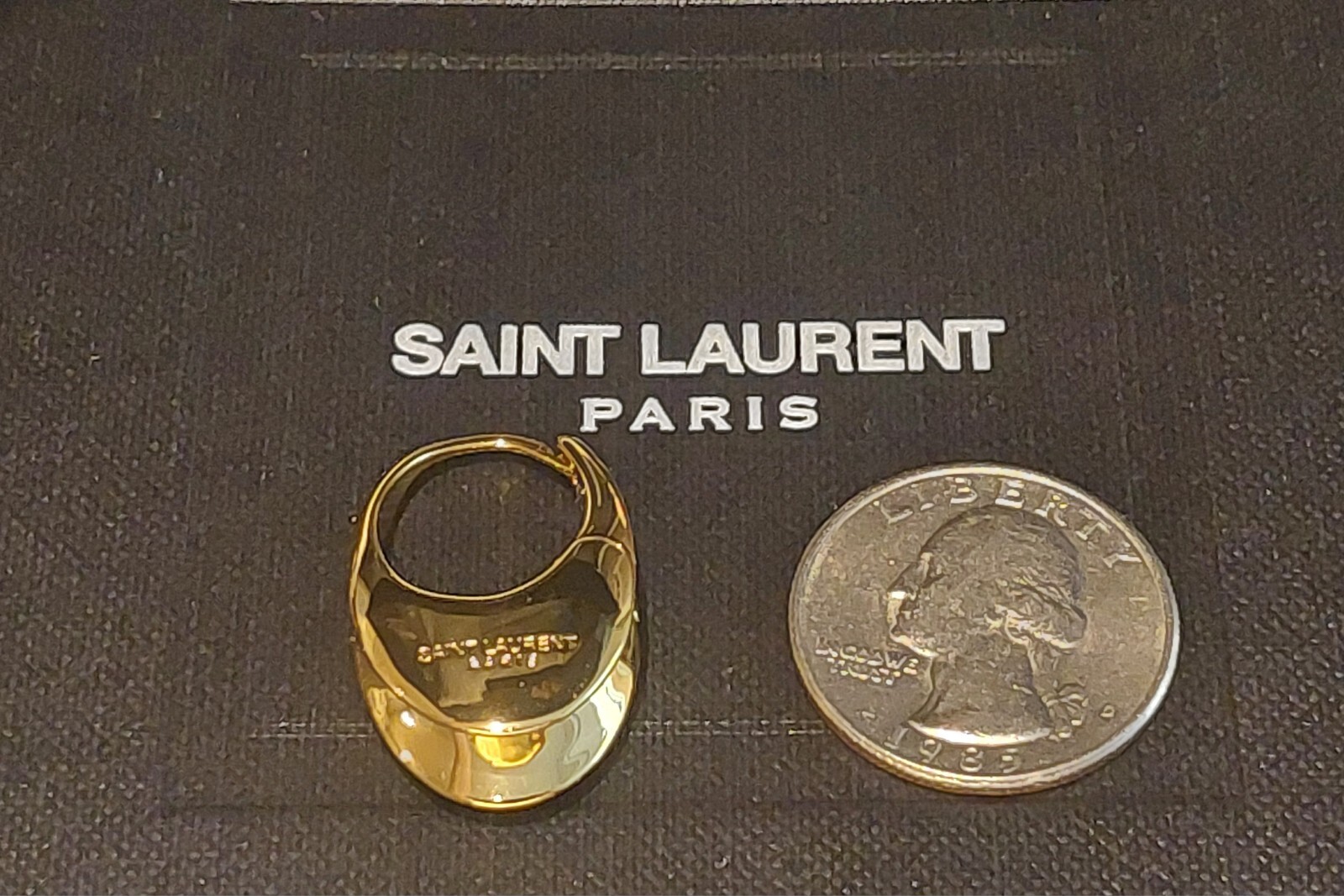 YVES SAINT LAURENT EARRINGS