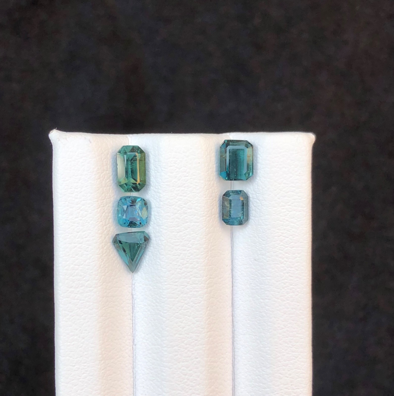 Bluish Green Natural Gemstone 2.68 Carat – Premium Quality Stone