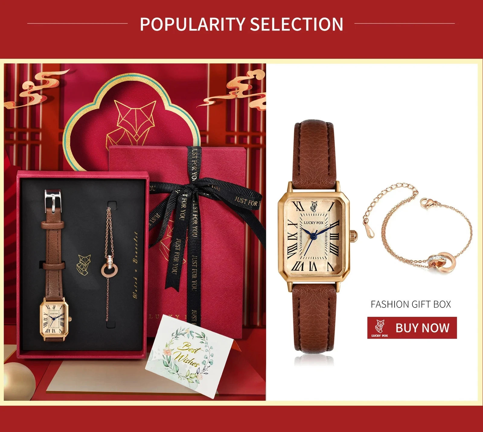 Fashion Retro Digital Dial Casual Watches Square Leather Strap Fashionable