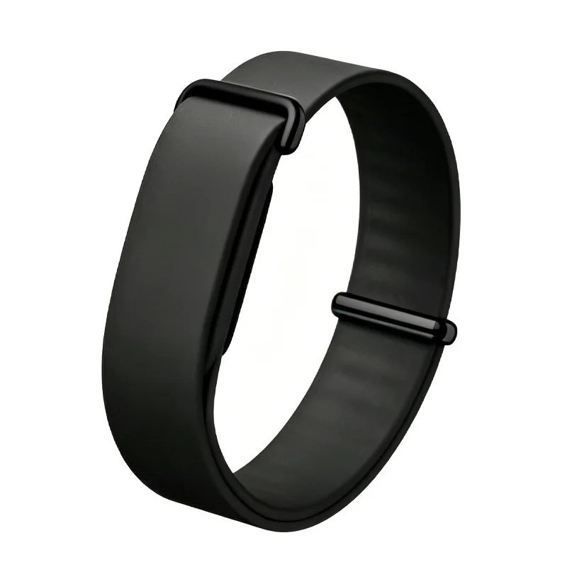 For Google Fitbit Air 2026 Nylon Sports Band Adjustable Loop Armband Bicep Strap