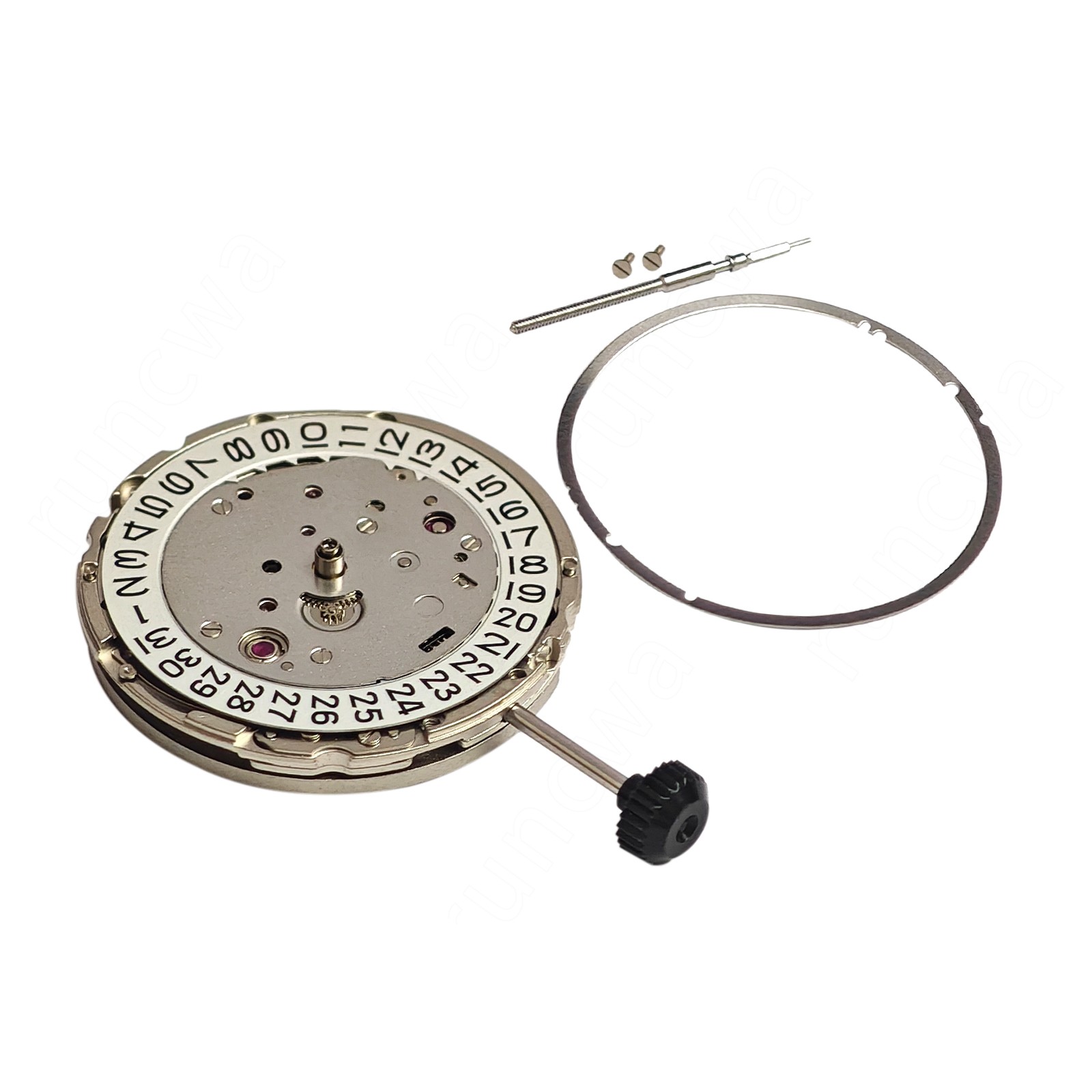 For Miyota 9015 Automatic Mechanical Watch Movement Date at 3 Movement Part OEM