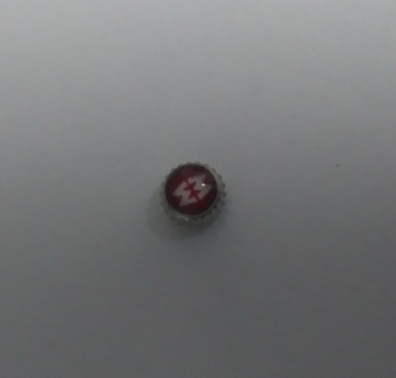 Michele Silver Color Watch Crown 4.5mm