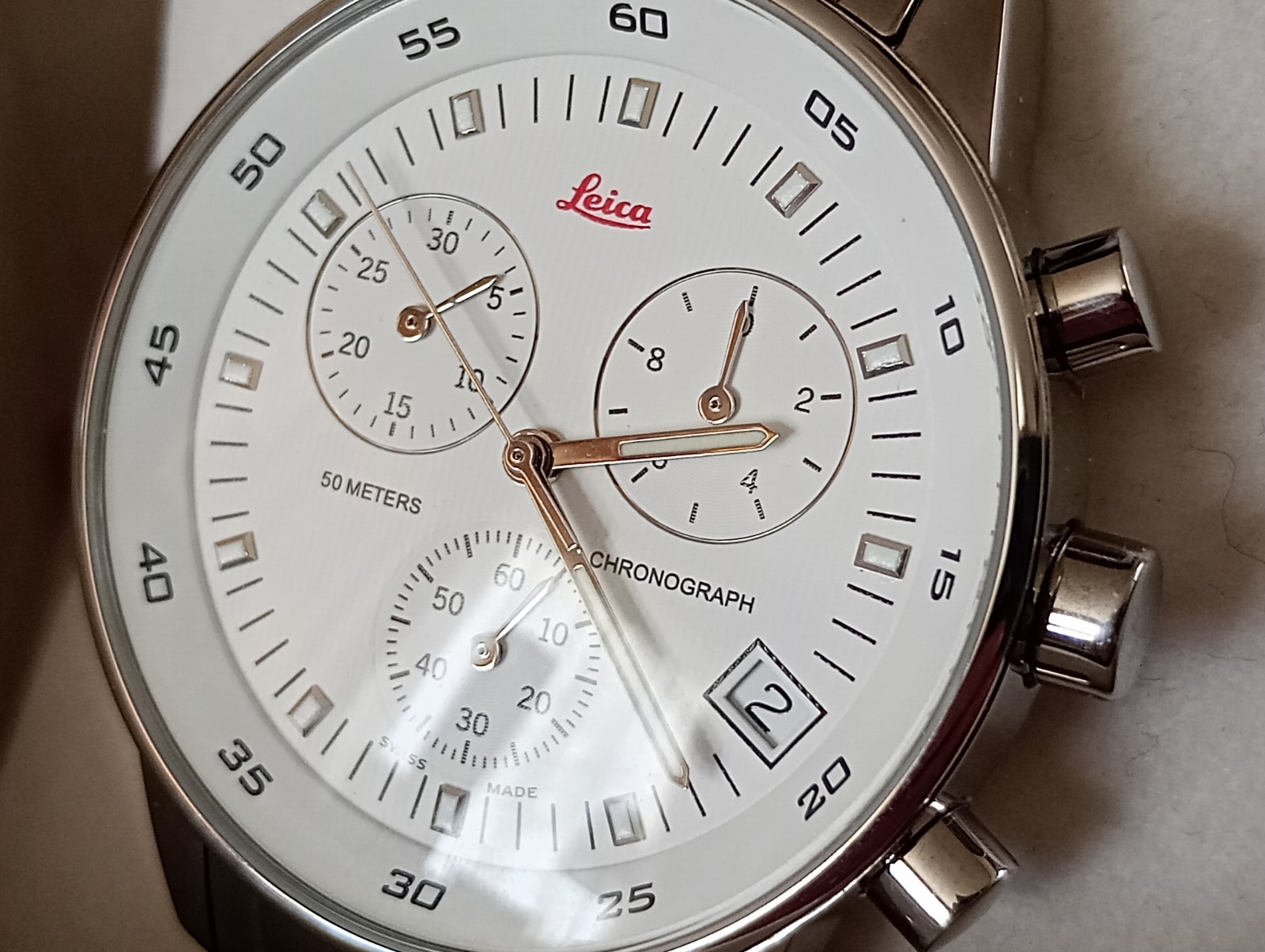 Leica Watch armband uhr R8 R4 IIIF m 50mm mp m4 m7 m2 IF r6 D lux S2 m6 m9