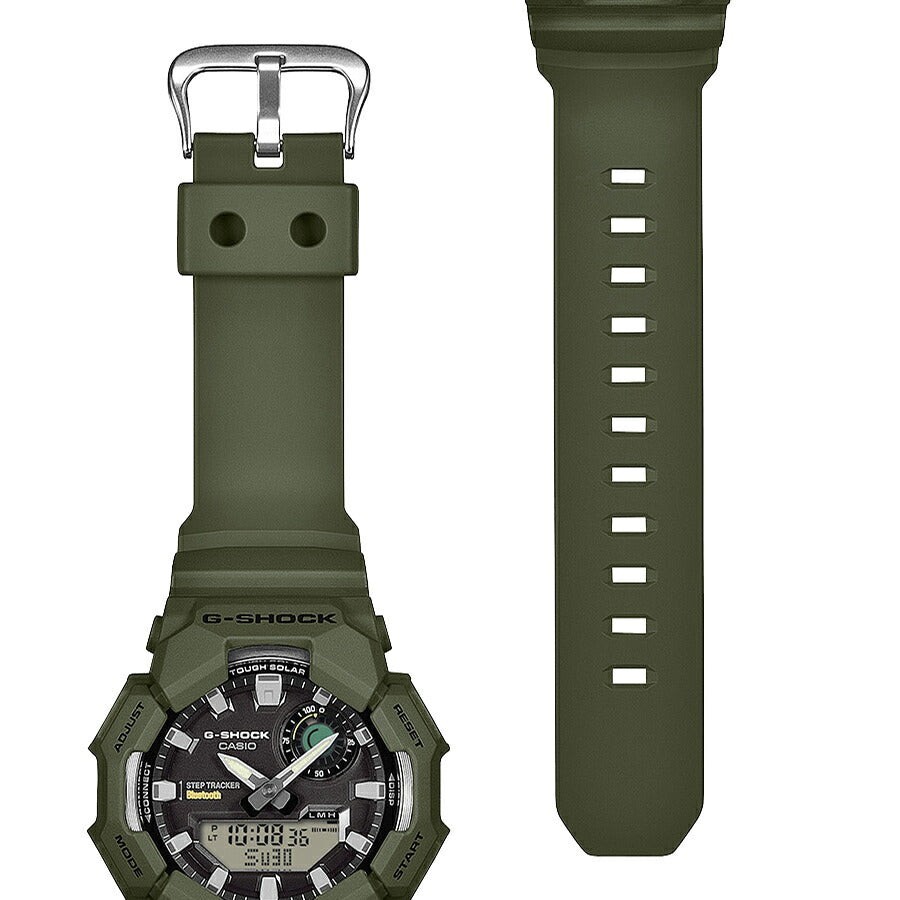 CASIO G-Shock GA-B010-3A Bluetooth Mens Watch Green Sport Quartz 2020-Now New