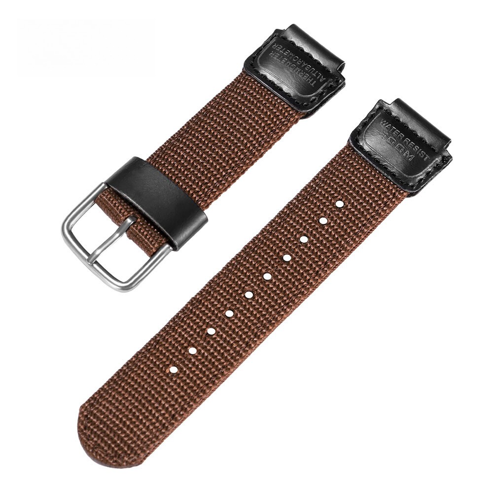 For Casio Nylon Watch Strap 18mm Band for F91W W800H F84 SGW400 AE1200 AE1300