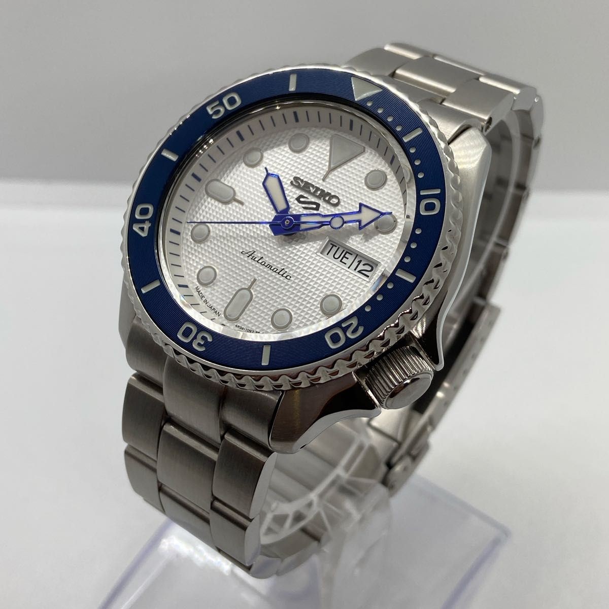 SEIKO Seiko 5 Sports SBSA109 Automatic Limited White Watch