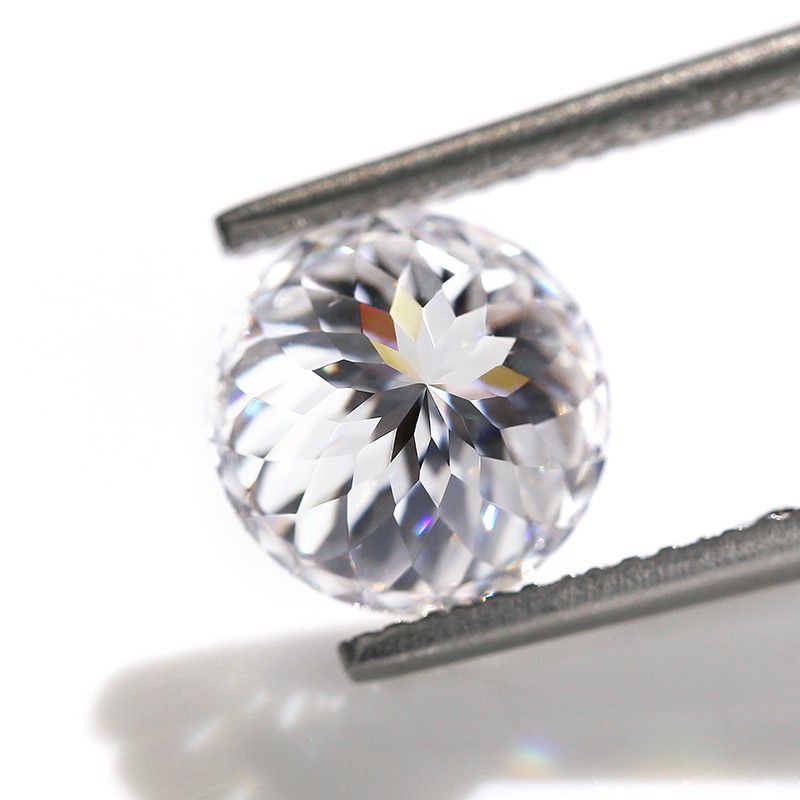 Round Portuguese Cut D Color 0.5-5ct GRA VVS1 Moissanite Loose for Jewelry DIY