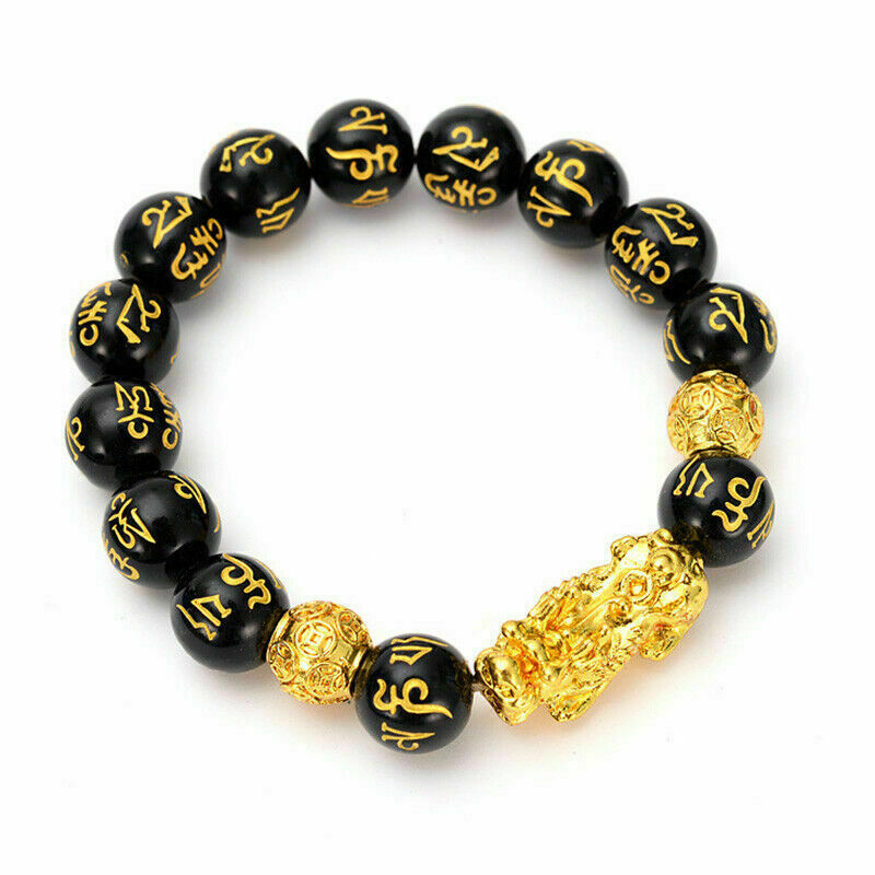 Feng Shui Beads Bracelet Pixiu Wealth And Good Luck Jewelry US fengsshui lucky