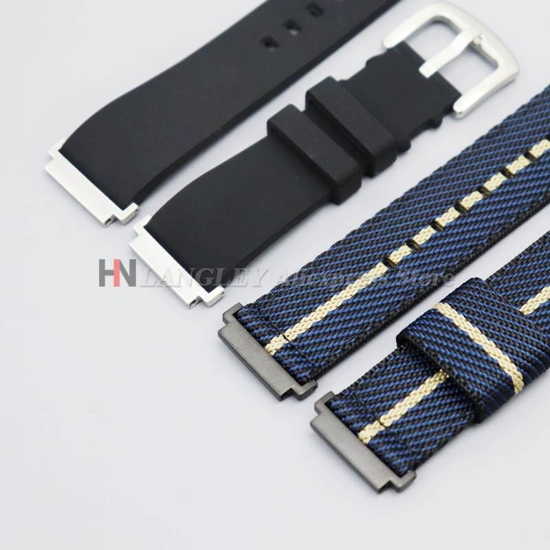 1 Pair Watch Strap Adapter Quick Release Connectors 18mm 20mm 22mm Watch Band