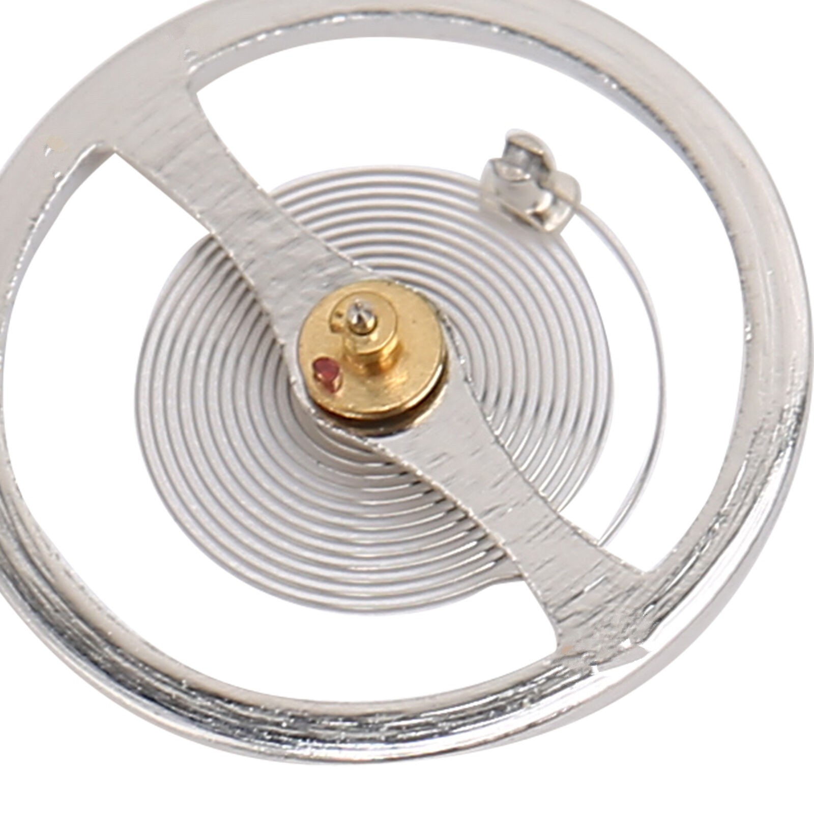 Alloy Watch Movement Balance Wheel Hairspring For Seiko NH35 NH36 Movement Parts
