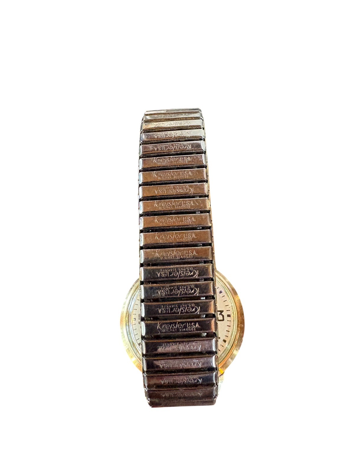 Bulova Accutron Railroad Approved 214 35mm Gold-Plated Bezel Vintage