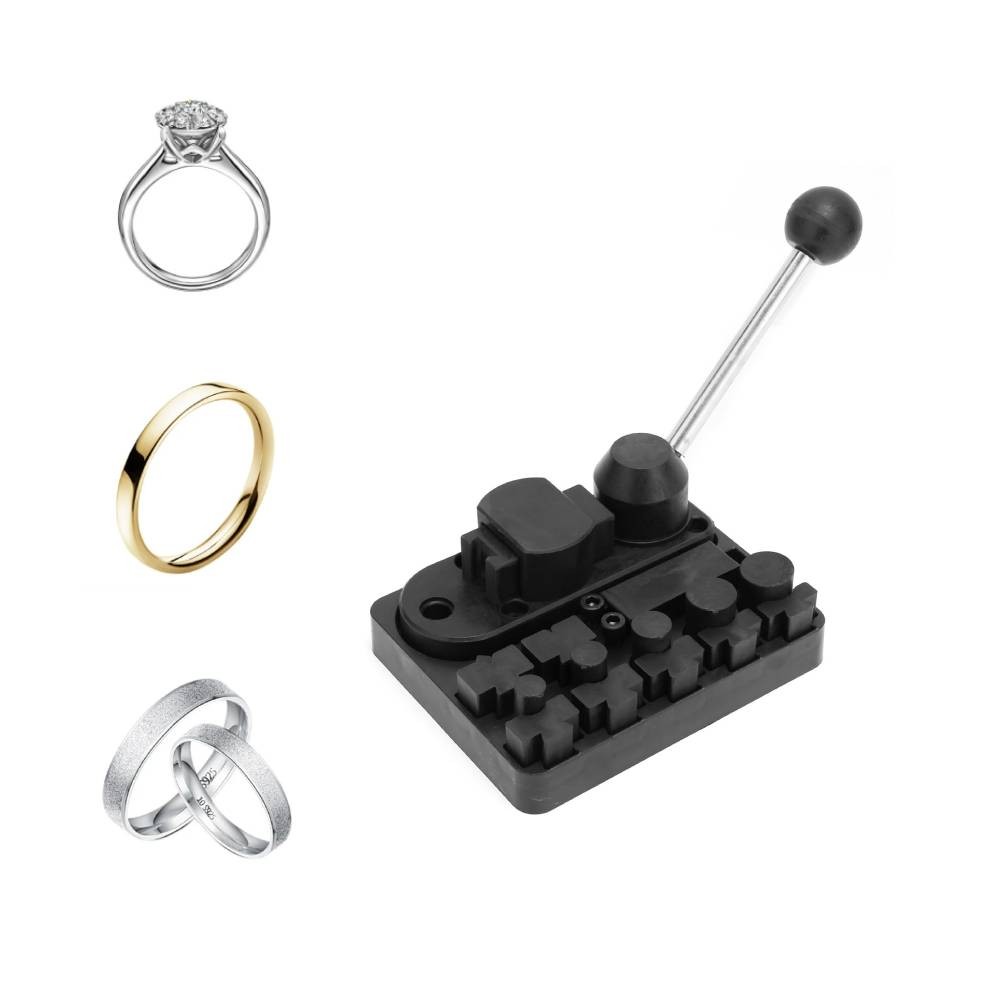 Ring Bender Jewelry Making Tool For Spoon Rings Ring Bending DIY Machine
