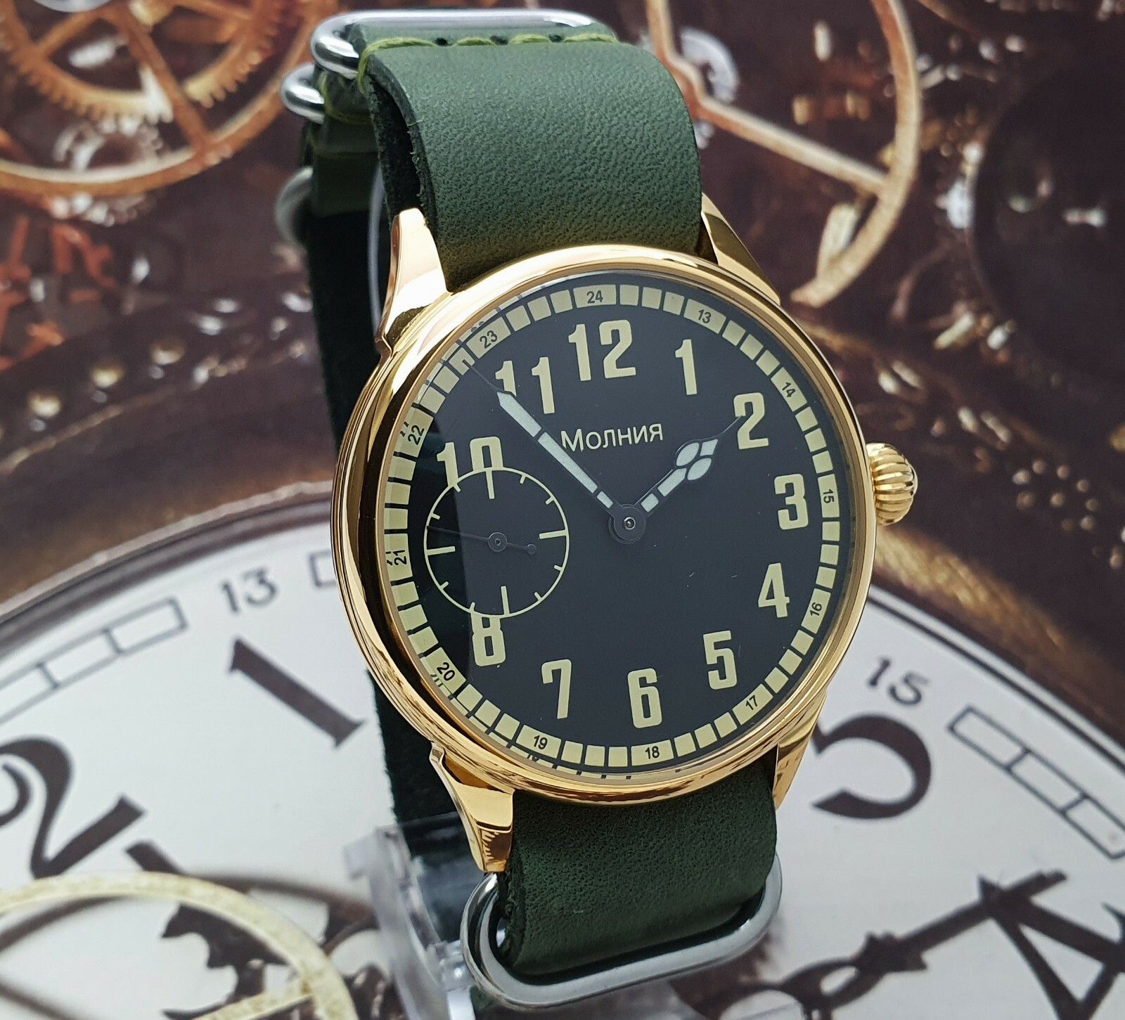 Watch Marriage 3602 USSR Limited Edition Men’s Wristwatch 18 Jewels